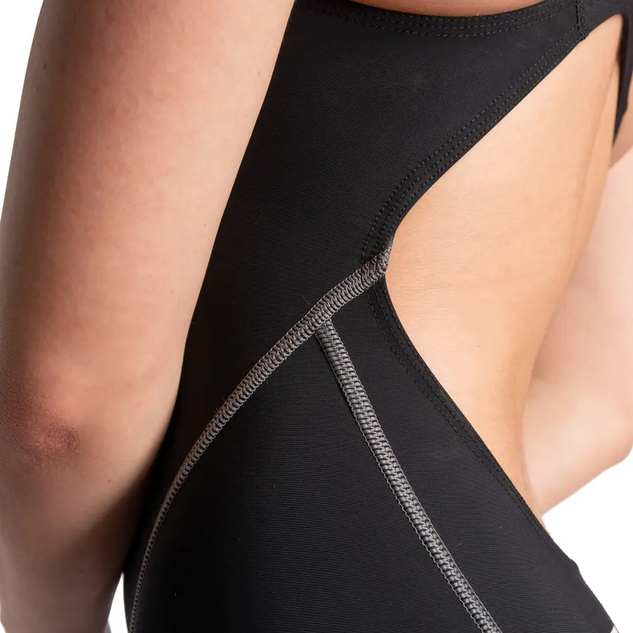 Powerskin ST NEXT Open Back 22 Arena ECO | Svart | Konkurransedrakt 