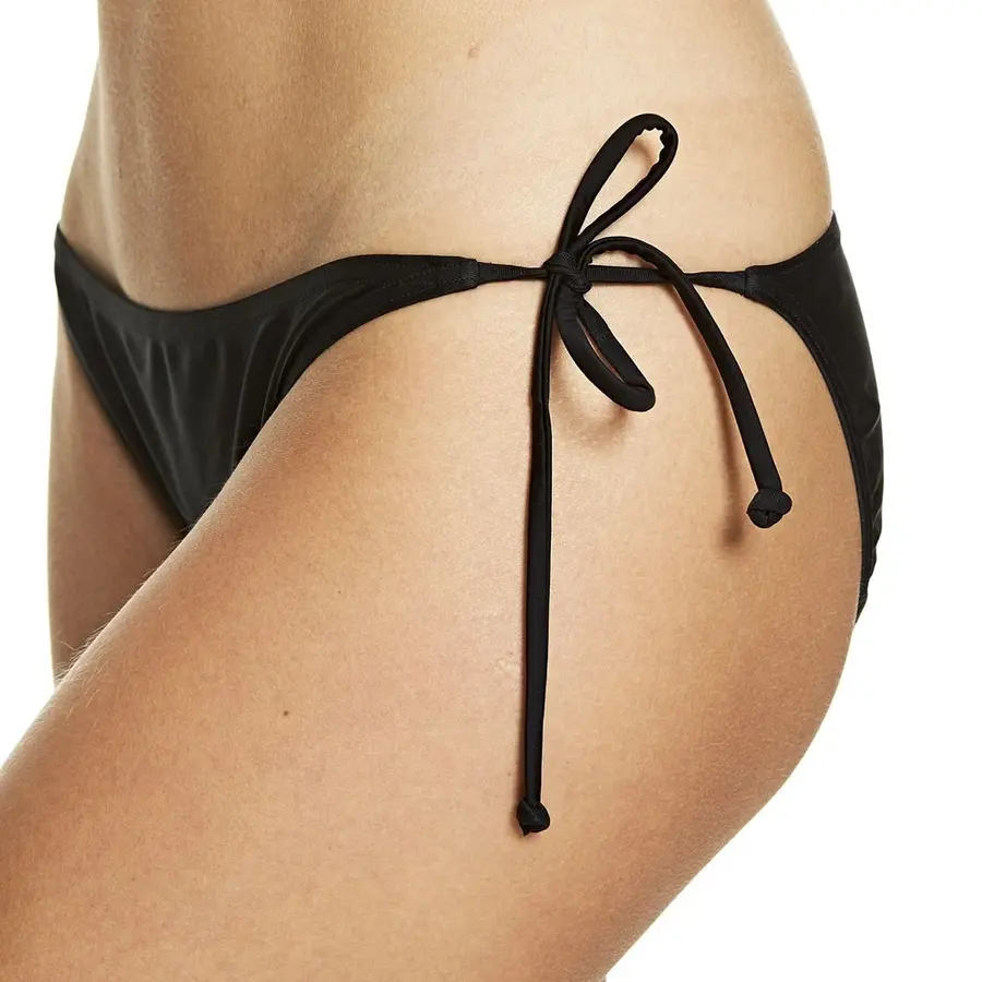 Siena Tie Side Brief Bikini TRUSE EU34 Zoggs | Svart | Ecolast 