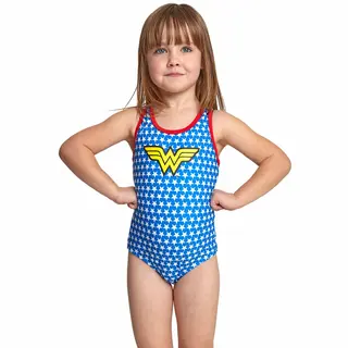 Wonderwoman Actionback badedrakt Zoggs | Blå | Superhelt