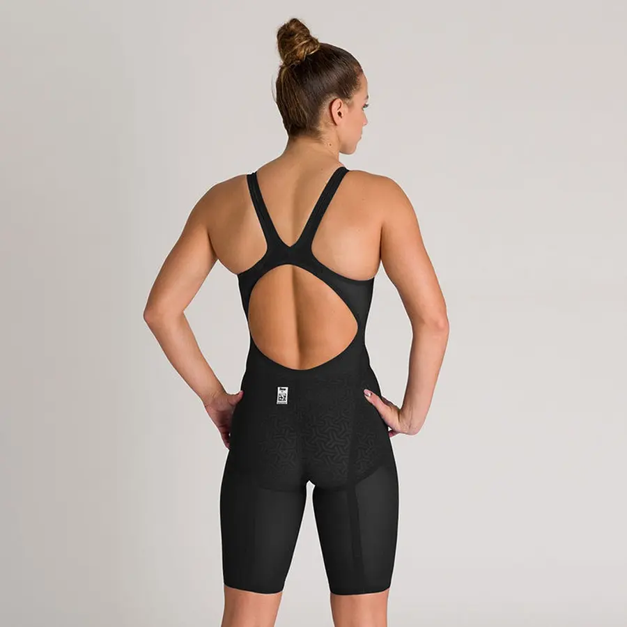 PWS Carbon Glide Open Back 22 Arena | Svart/Gull | Konkurransedrakt 
