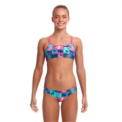 Club Tropicana Bikini Jr. 140 cm Funkita | Criss Cross Bikini