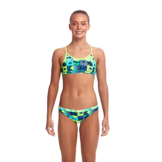 Pop Tropo Bikini jr Funkita | Racerback Bikini