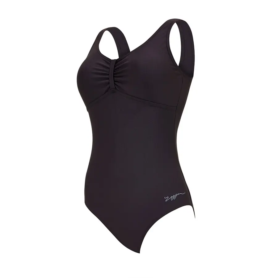 Marley Scoopback Badedrakt EU36 Zoggs | Svart | Ecolast 