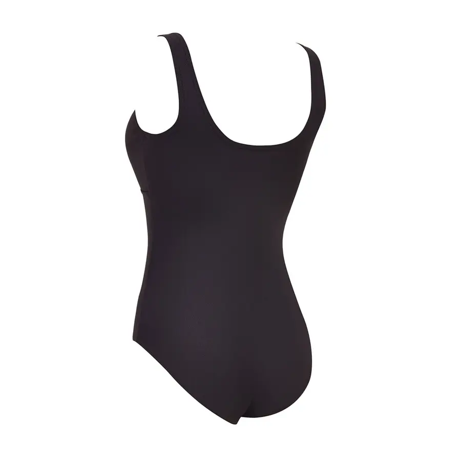 Marley Scoopback Badedrakt EU36 Zoggs | Svart | Ecolast 
