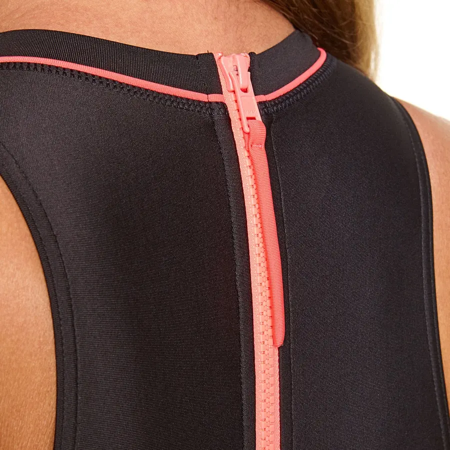 Zoggs Cable Zipped Hi Neck EU34 Zoggs | Svart | Ecolast 