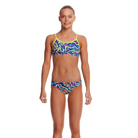 Noodle Bar Bikini jr Funkita | Racerback Bikini