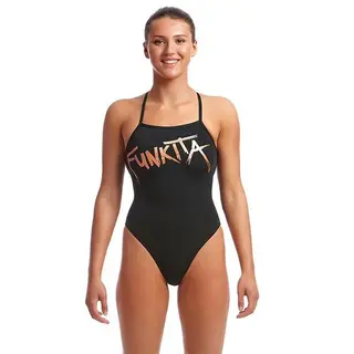 Bronzed Badedrakt Funkita | Strapped In One Piece