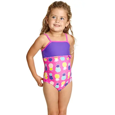 Pine Crush Classic Back Badedrakt Zoggs | Flerfarget | Elastomax