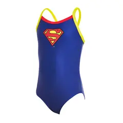 Superhelt Superman Badedrakt jr 116cm Zoggs | Bl&#229; | Strikeback