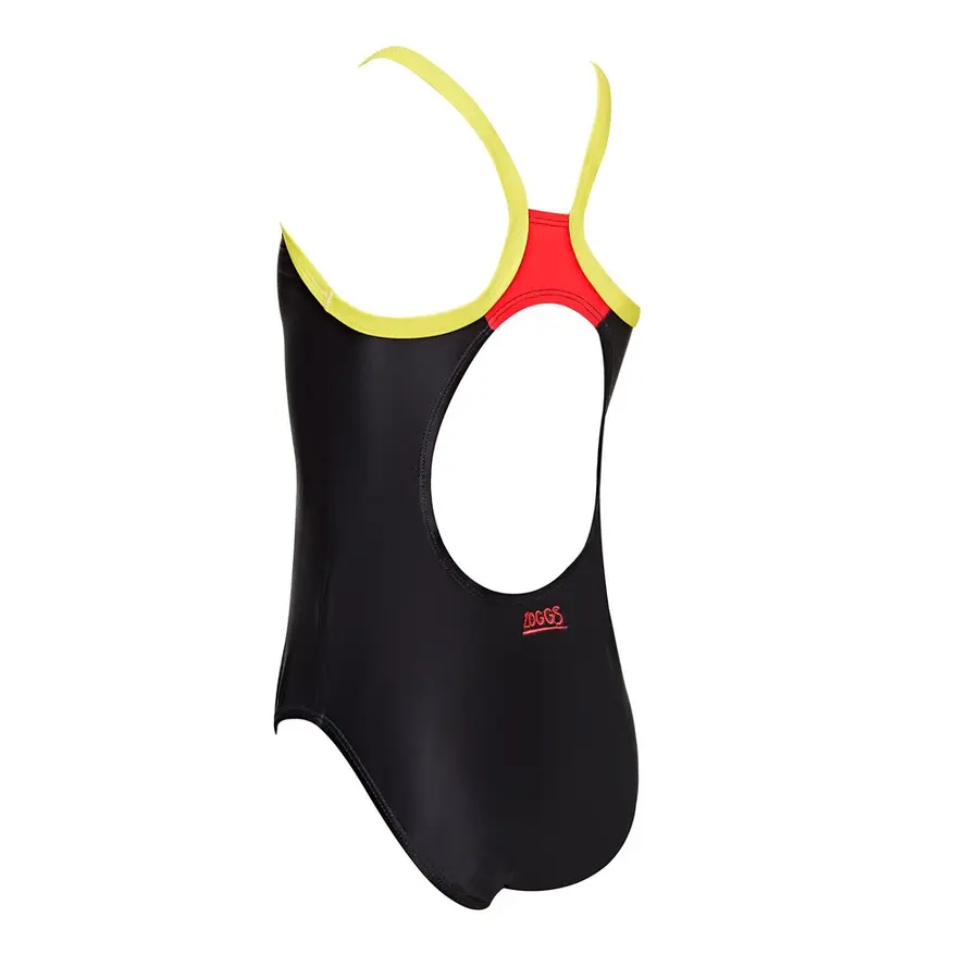 Superhelt WonderWoman Badedrakt jr116 cm Zoggs | Svart | Strikeback 