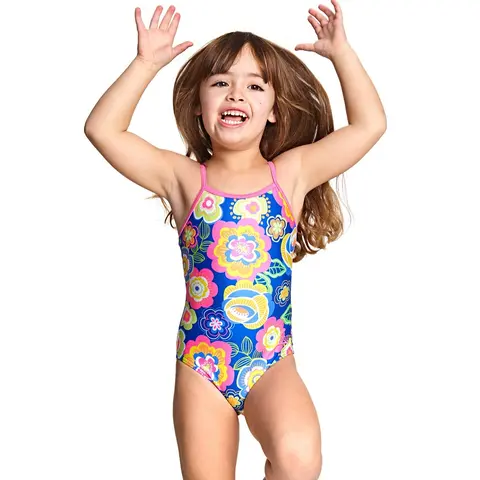 Posy Yaroomba Floral Badedrakt Zoggs | Flerfarget | Ecolast