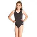 Cottesloe Sportsback Badedrakt jr Zoggs | Svart | Ecolast +