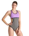 Duo Reversible One Piece Badedrakt Arena | Flerfarget | Racer Back