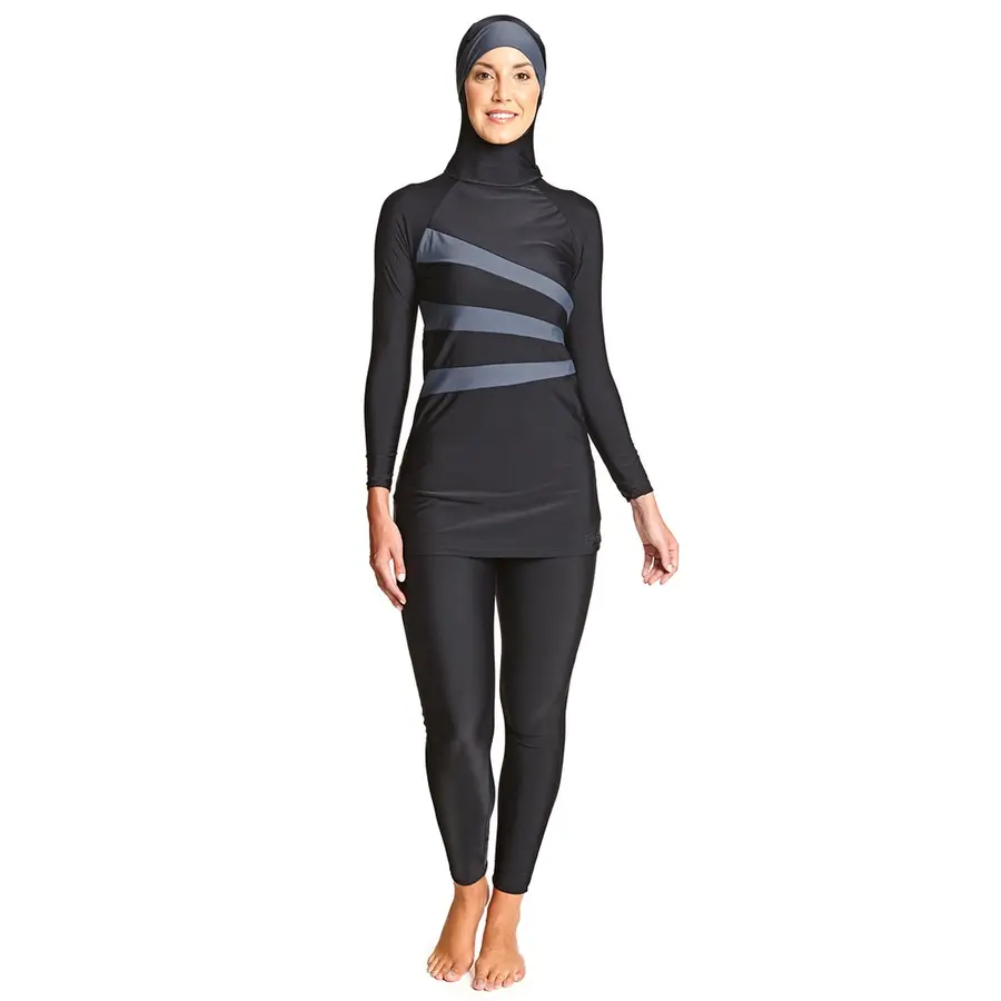 Meelup Modesty Suit Burkini Burkini 46 Zoggs | Svart | Elastomax 