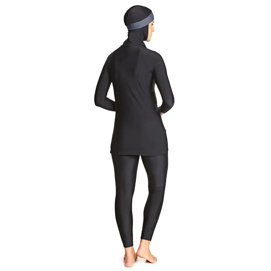 Meelup Modesty Suit Burkini Burkini 46 Zoggs | Svart | Elastomax 