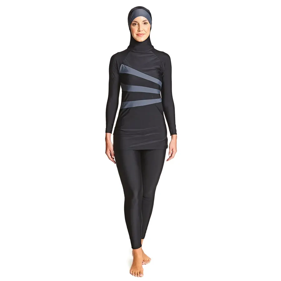 Meelup Modesty Suit Burkini Burkini 46 Zoggs | Svart | Elastomax 