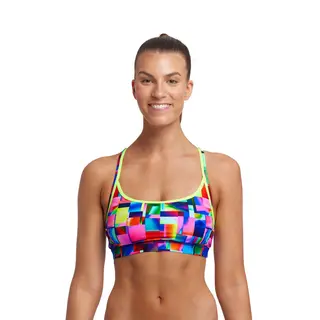 Patch Panels Bikini TOPP Funkita | Sports Top