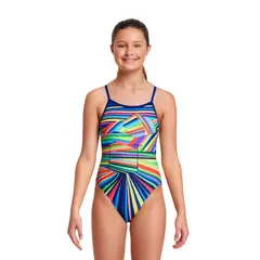 Land Lines Badedrakt jr 140 Funkita | Single Strap