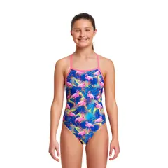 Mingo Magic Badedrakt jr 128 Funkita | Strapped In