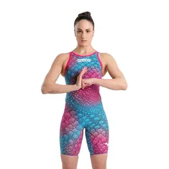 Powerskin Carbon Air2 Gator Open Back Arena | Twilight Gator| Konkurransedrakt