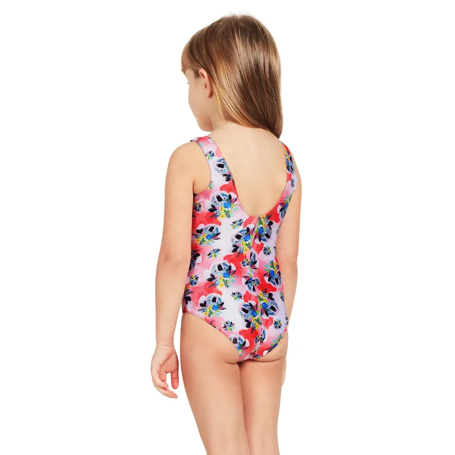 Koala Scoopback Badedrakt 80cm Zoggs | Flerfarget | Ecolast 