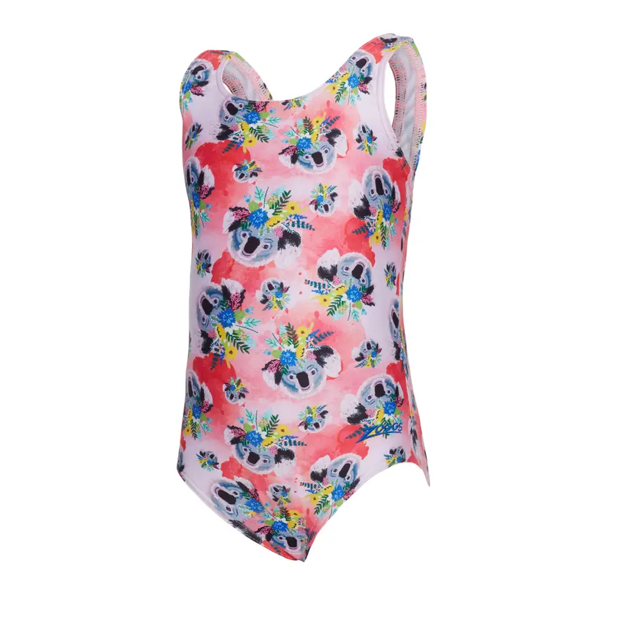 Koala Scoopback Badedrakt 80cm Zoggs | Flerfarget | Ecolast 