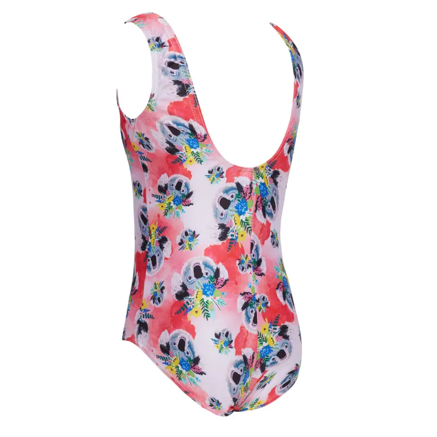 Koala Scoopback Badedrakt 80cm Zoggs | Flerfarget | Ecolast 
