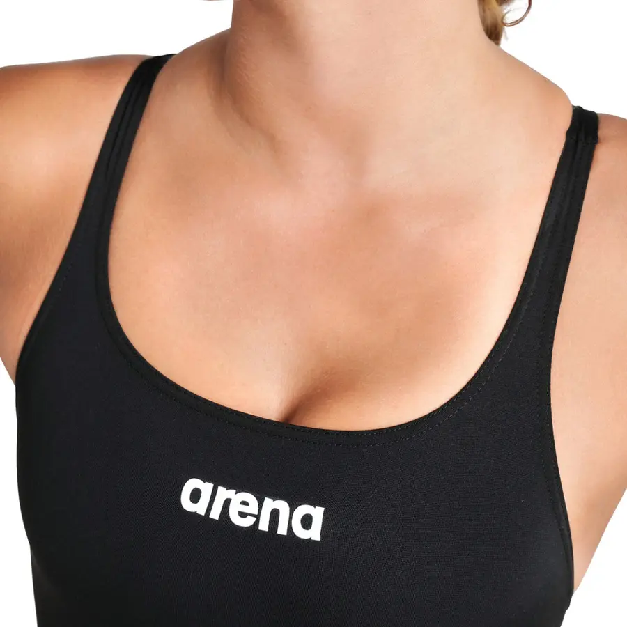 Solid Swim Pro Badedrakt 38 Arena | Svart | MaxLife ECO 