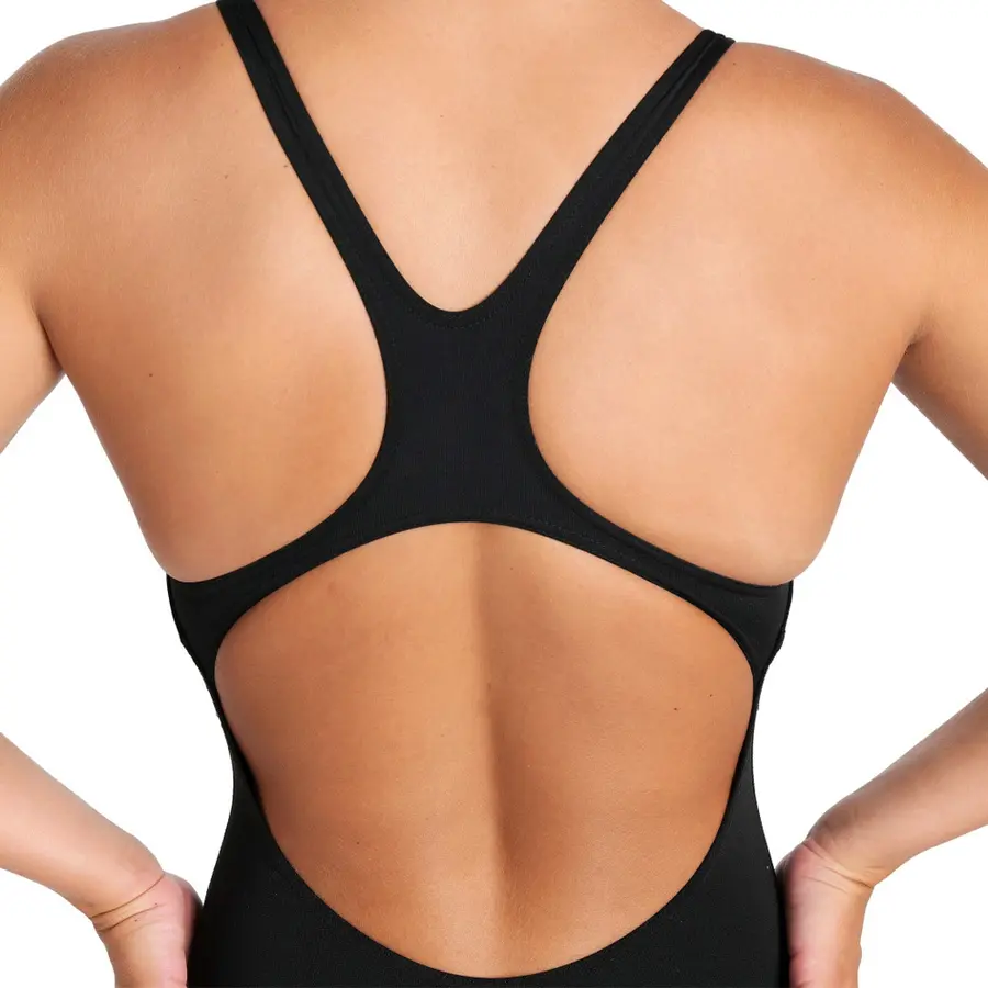 Solid Swim Pro Badedrakt 38 Arena | Svart | MaxLife ECO 