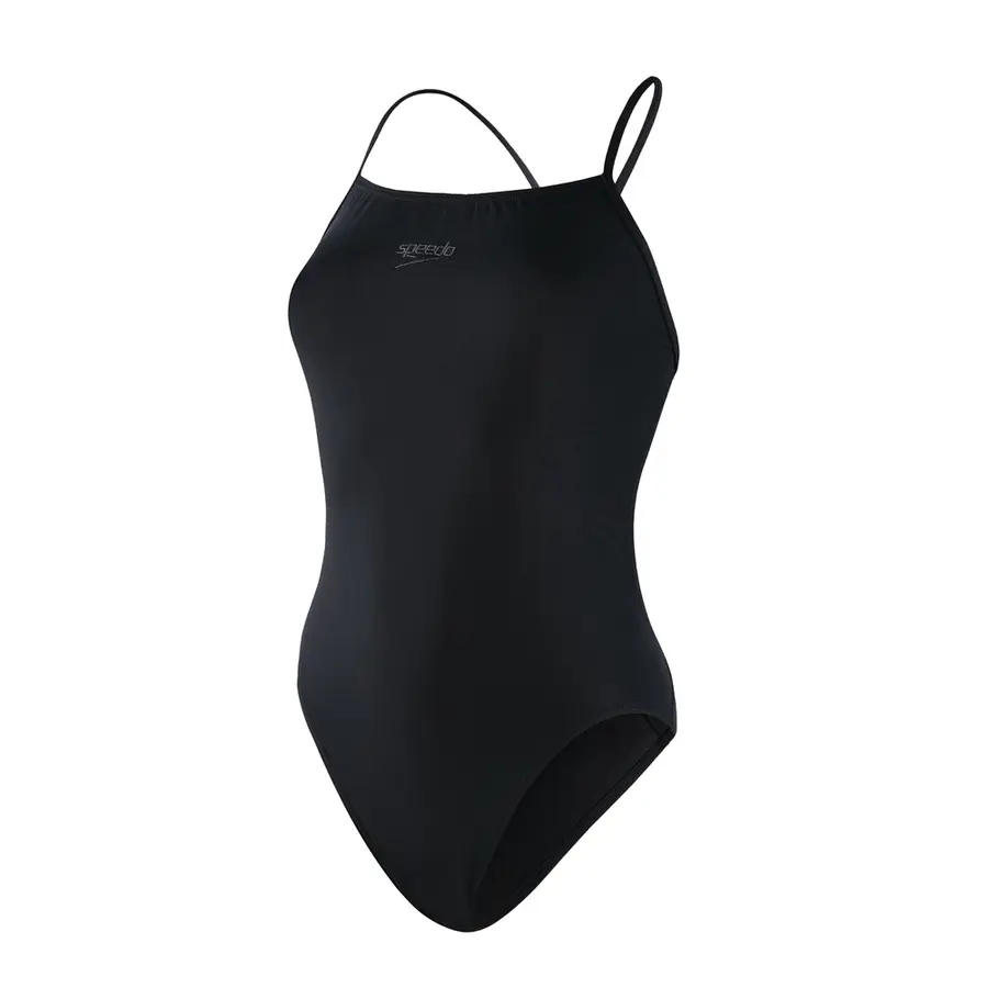 Essential Thinstrap Badedrakt EU34 Speedo | Svart | ECO Endurance+ 