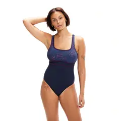 ContourEclipse Badedrakt 36 Speedo | Marine | ECO Shape Comprex