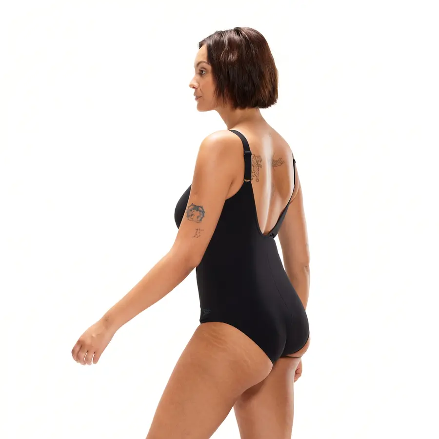 Aquanite Shaping Baddrakt 44 Speedo | Svart | ECO Shape Comprex 