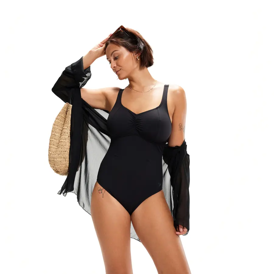 Aquanite Shaping Baddrakt 44 Speedo | Svart | ECO Shape Comprex 