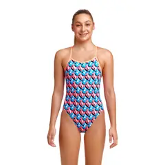 Run Fox Run Badedrakt jr 128cm Funkita | Single Strap One Piece