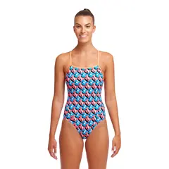 Run Fox Run Badedrakt EU38 Funkita | Single Strap One Piece