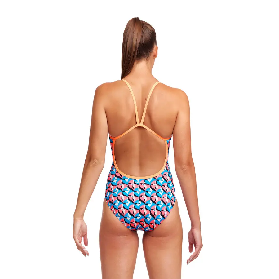 Run Fox Run Badedrakt EU34 Funkita | Single Strap One Piece 