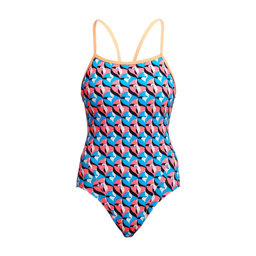 Run Fox Run Badedrakt EU34 Funkita | Single Strap One Piece 