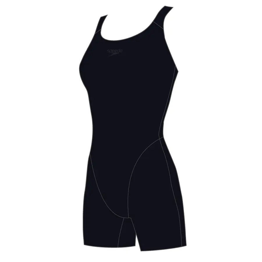 Essential Legsuit Badedrakt jr 116 Speedo | Svart | ECO Endurance+ 