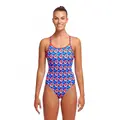 Out Foxed Badedrakt Funkita | Diamond Back One Piece