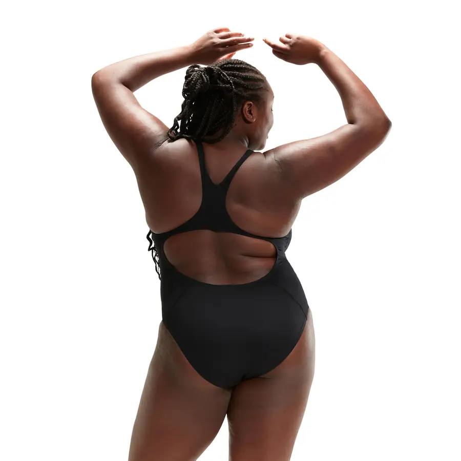 Essential Medalist Badedrakt (+) 54 Speedo | Svart | ECO Endurance+ 