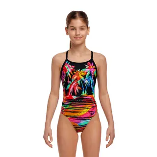 Sunset City Badedrakt jr 140cm Funkita | Diamond Back One Piece