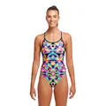 Crystal Eyes Badedrakt Funkita | Diamond Back One Piece