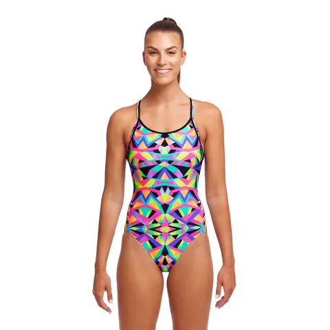 Crystal Eyes Badedrakt Funkita | Diamond Back One Piece