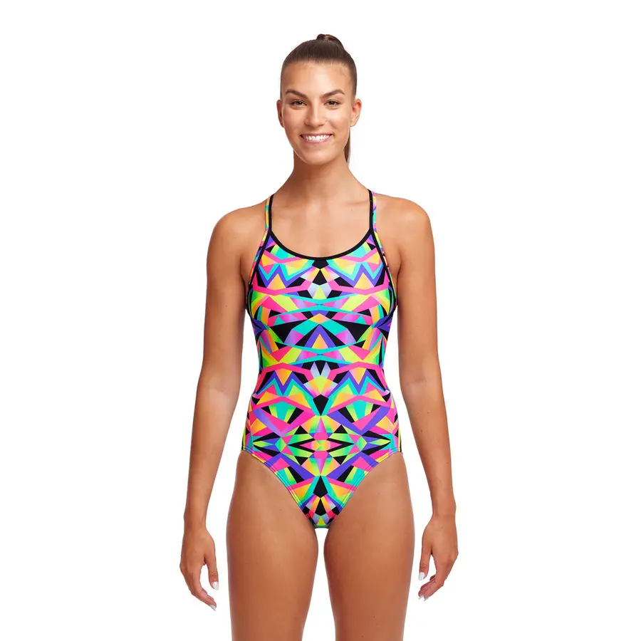 Crystal Eyes Badedrakt  EU34 Funkita | Diamond Back One Piece 