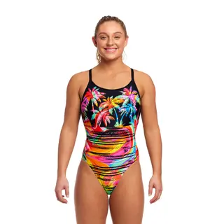 Sunset City Badedrakt Funkita | Diamond Back One Piece