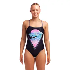 Dolph Lundgren Badedrakt  EU36 Funkita | Single Strap One Piece