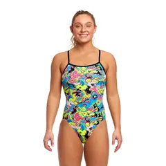 Smash Mouth Badedrakt Funkita | Single Strap One Piece