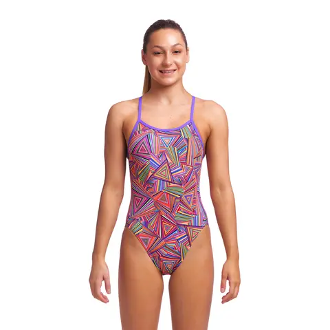 Trihard Badedrakt jr Funkita | Single Strap One Piece
