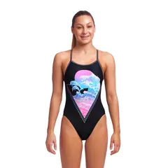 Dolph Lundgren Badedrakt jr 140cm Funkita | Single Strap One Piece