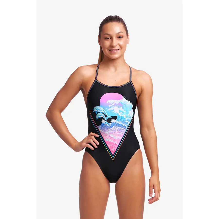 Dolph Lundgren Badedrakt jr 128cm Funkita | Single Strap One Piece 